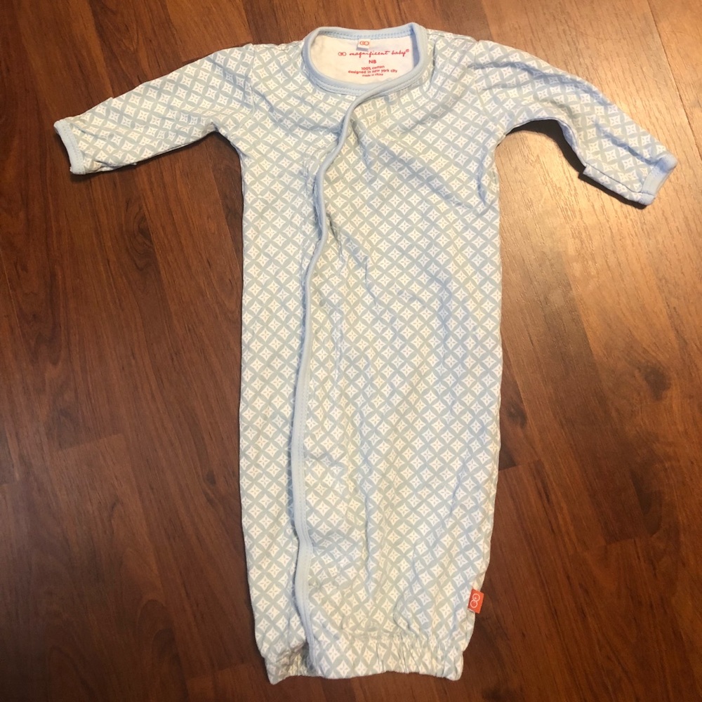 Magnificent Baby Unisex Newborn Diamond Gown